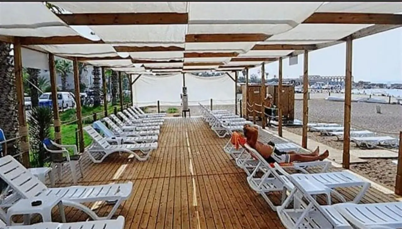 Cozy Beach Apartment 安塔利亚 0*,  土耳其